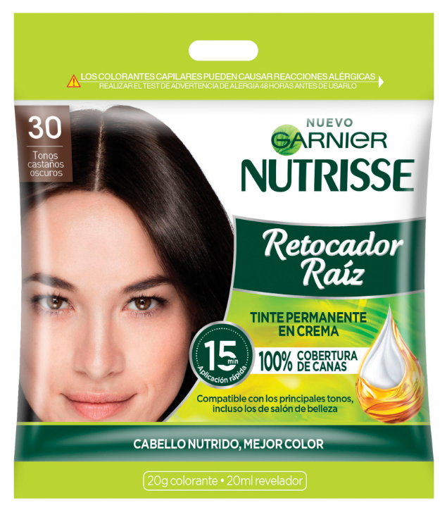 Garnier Nutrisse Retocador Raiz tono 30